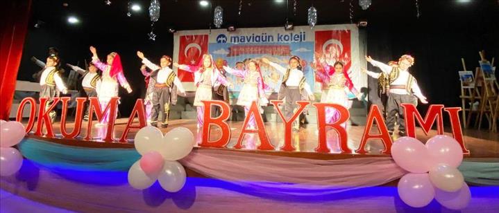 MAVİGÜN'DE OKUMA BAYRAMI COŞKUSU